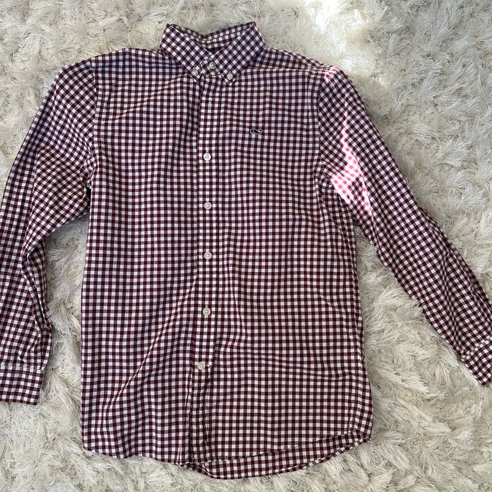 Boys Vineyard Vines Dress Shirt